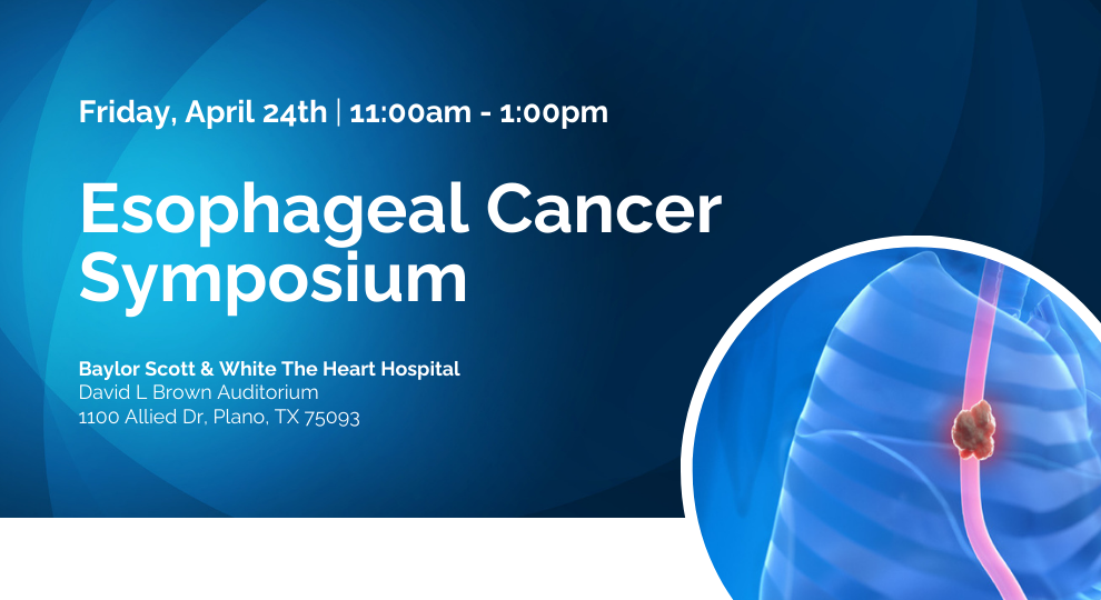 Esophageal Cancer Symposium 2026